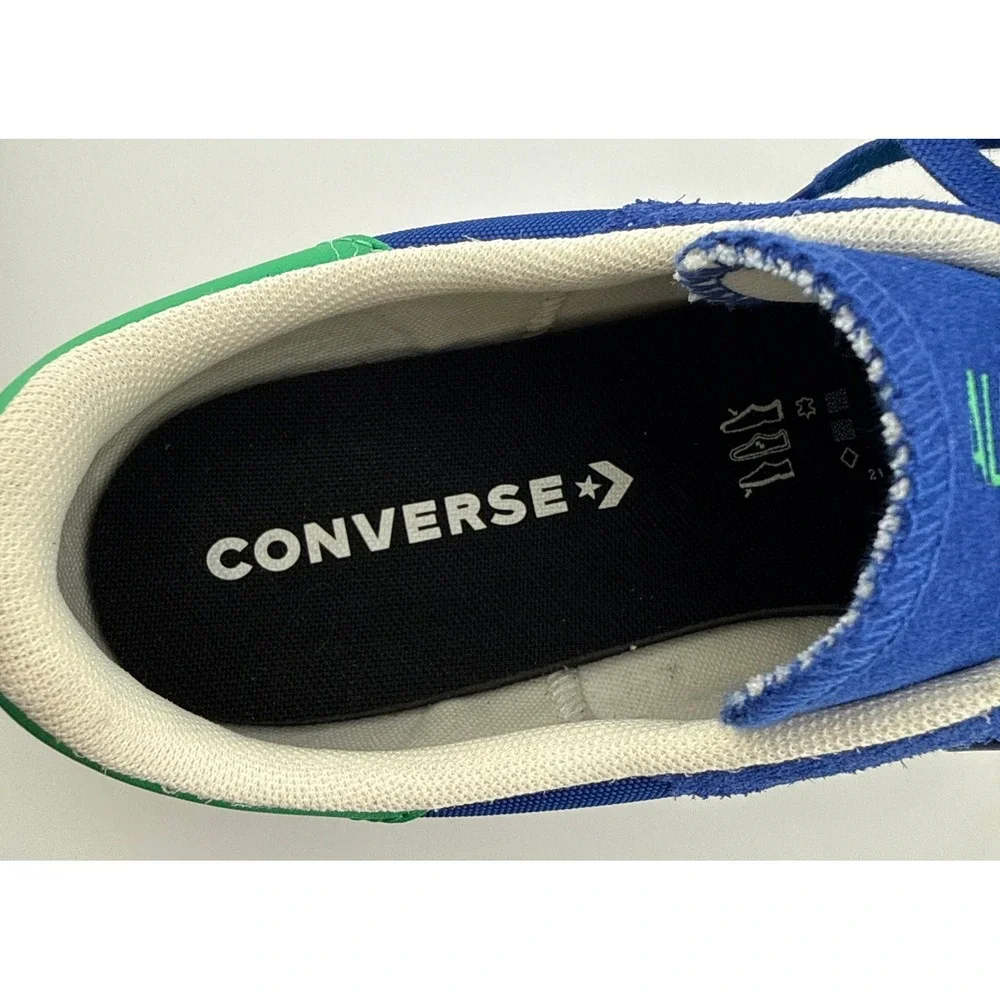 Converse All Star Player 76 Blue Green Gum Sole Sneakers Men 11.5 Women 13 NWOT